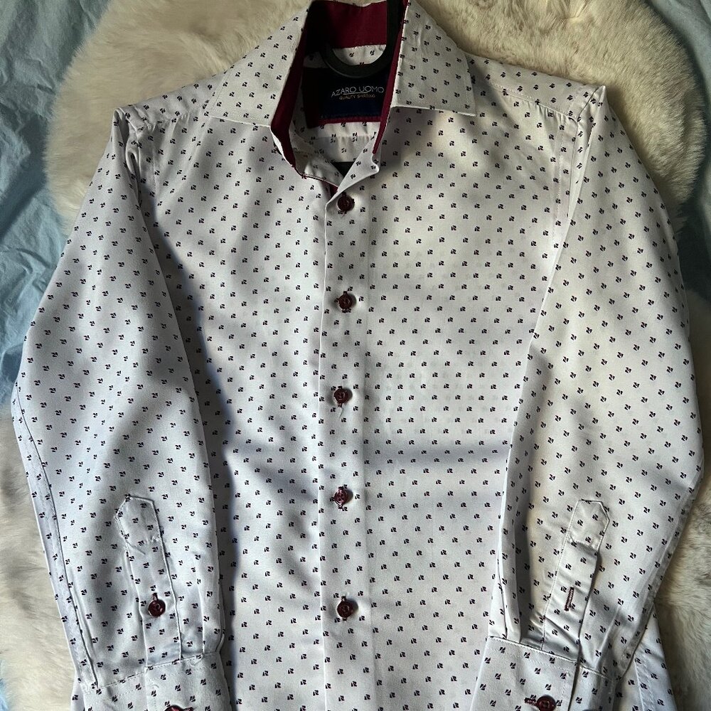 Boy's Long Sleeve Dress Shirt